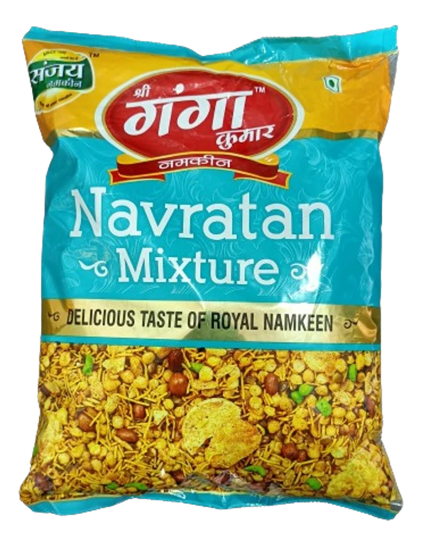 Shree Ghanga kumar Navratan mixture - Spicy