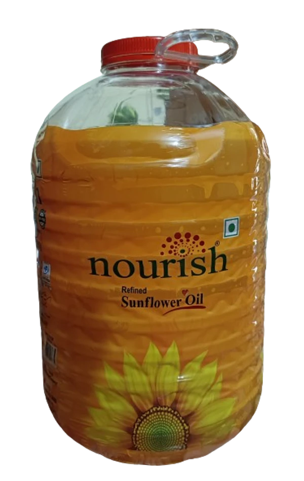 Nourish Refined Sunflower Oil - 15 L - 15L Jar