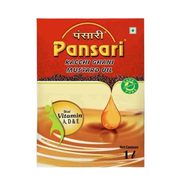 Pansari Mustard oil - 1 ltr