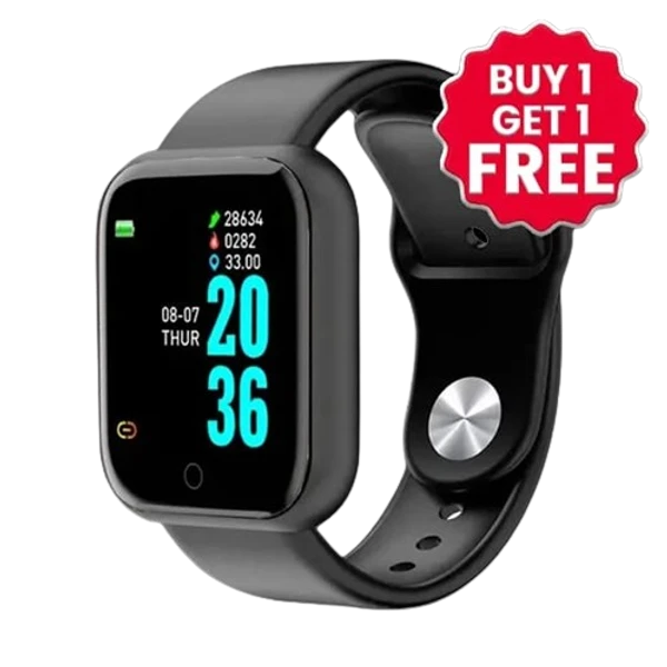 Hbns HBNS Sport Smart Watch Fitness Tracker- D20