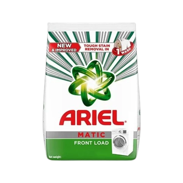 Ariel Matic Front Load Detergent Washing Powder - 1 kg - 1 Kg