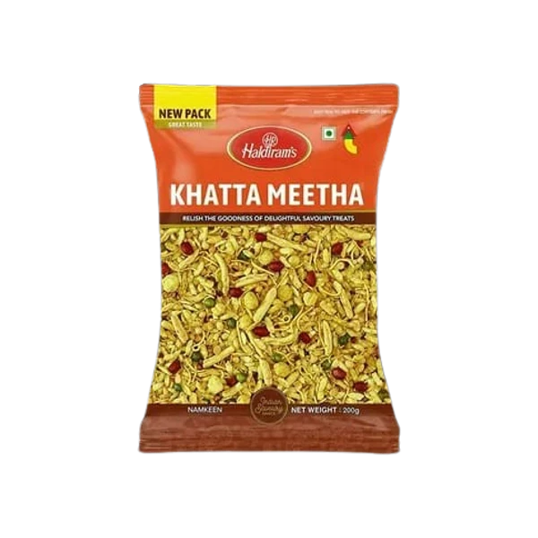 Haldiram's Khatta Meetha Namkeen - 200 Gm - 200 Gm