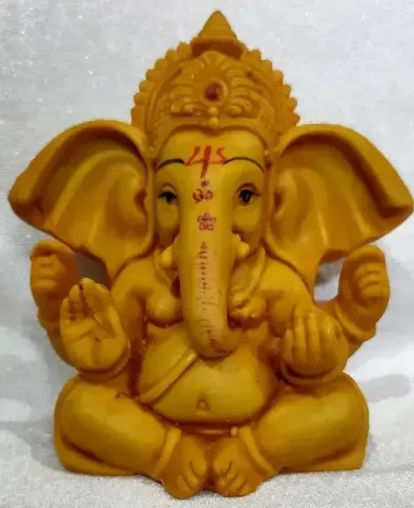 Ganesh Golden Moorti