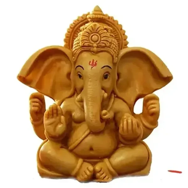 Ganesh Golden Moorti