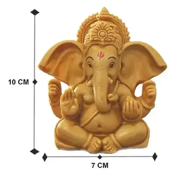 Ganesh Golden Moorti