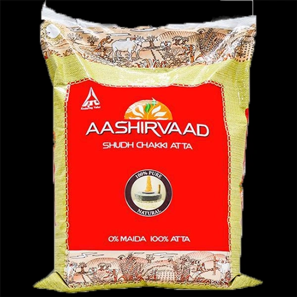 Ashirbad Sudh Chakki Atta 5 kg