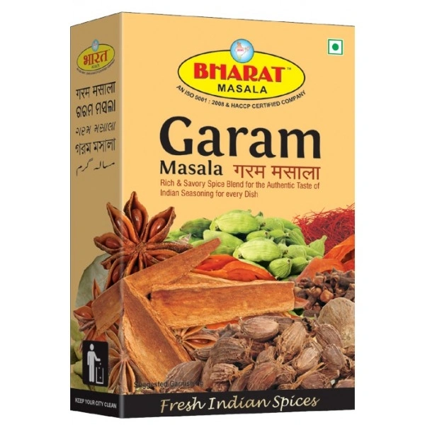 BHARAT GARAM MASALA 50g