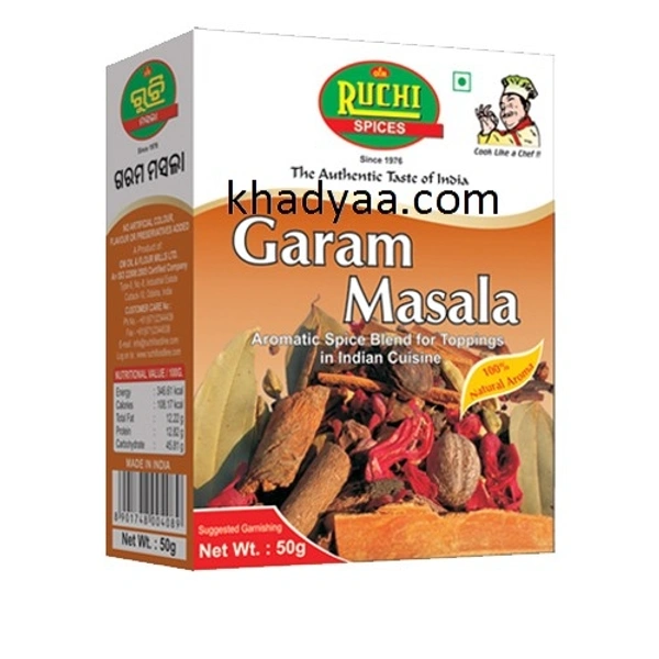 Ruchi Garam Masala 25g