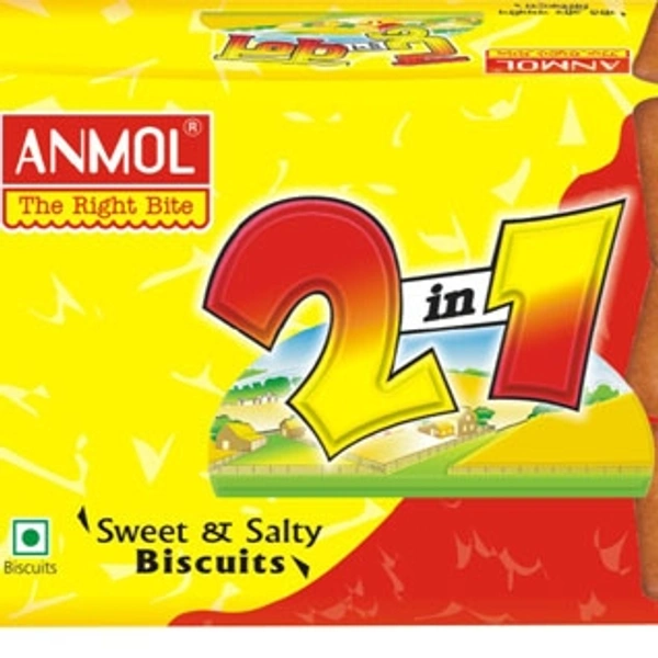 Anmol 2in 1 Biscuits