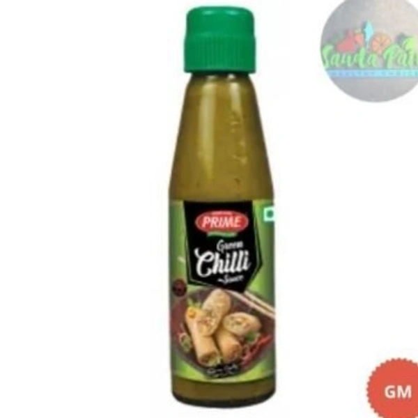 Prime Green Chilli Sauce , 200gm
