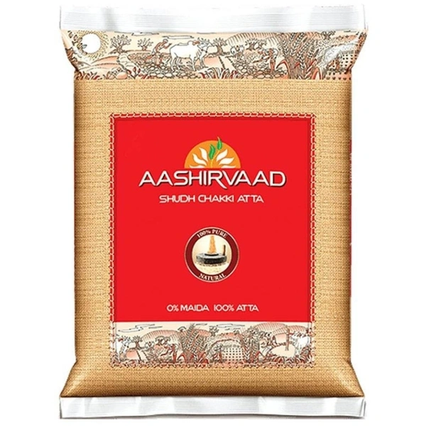 ASHIRBAD whole wheat flour Atta 1KG