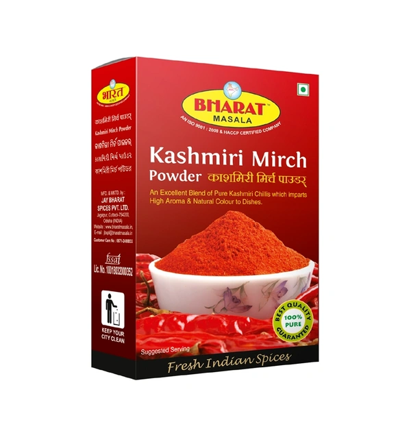 Bharat  Kashmiri Chilli Powder 100g