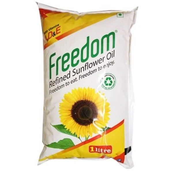 Freedom Refined Sun Flowers Oil 1L