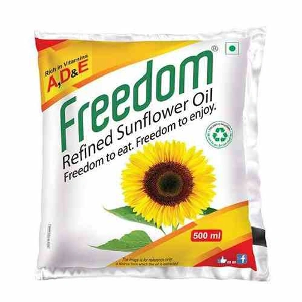 Freedom Refined Sun Flowers Oil 500ml