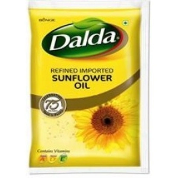 Dalda Refine Sun Flowers Oil 500ml
