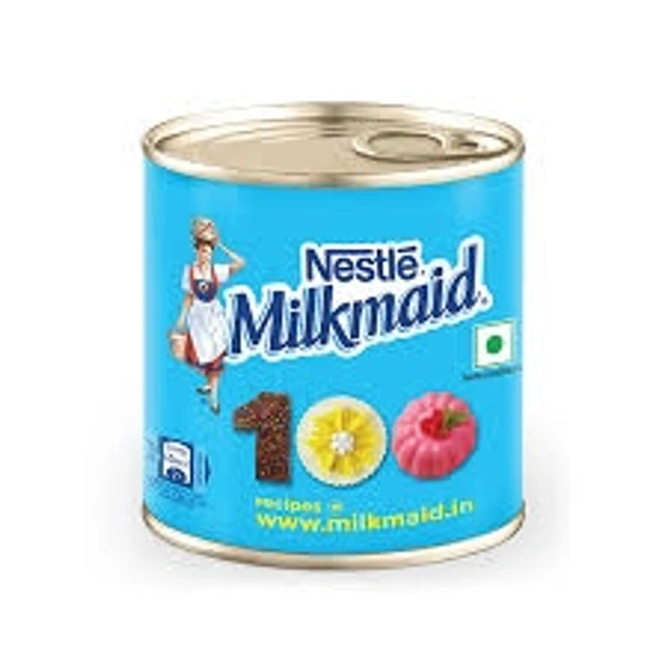 Nestle Milkmaid Tin, 380g (Weight may Vary)
