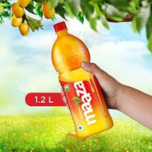 Maaza Mango Drink, Original Flavour, 1.2 L PET Bottle