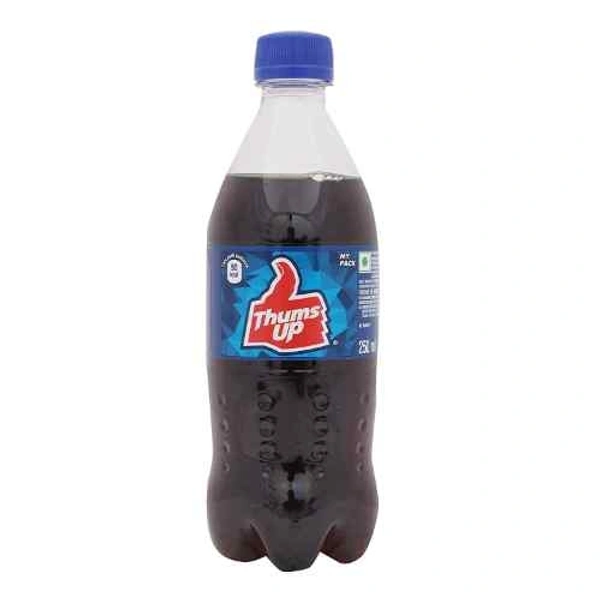 Thums Up Soft Drink, 250ml
