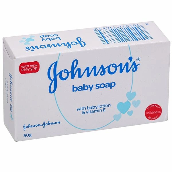  Johnsons Baby Soap 50g