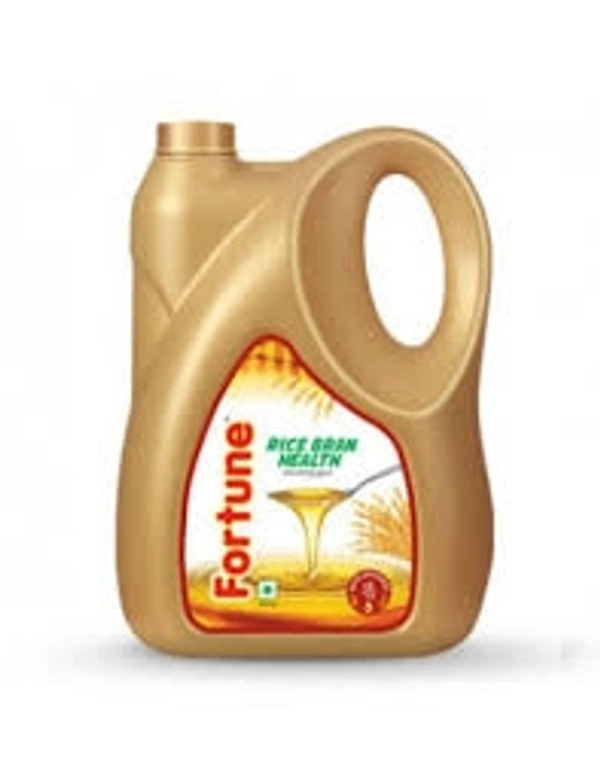 Fortune Rice Bran Oil Jar 5L