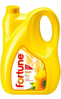 Fortune Sunlite Refined Sunflower Oil, 5L Can