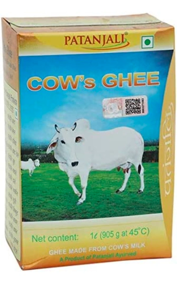 Patanjali Cow's Ghee, 1L