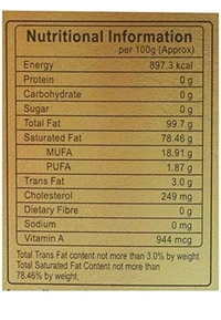 Patanjali Cow's Ghee, 1L