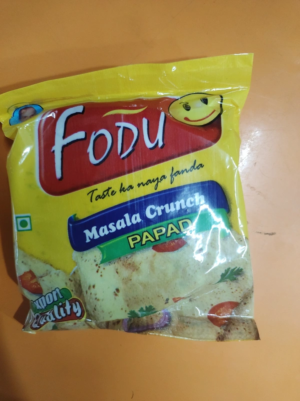 Fodu Masala Pampad Crunch 76gm (15 Pcs)
