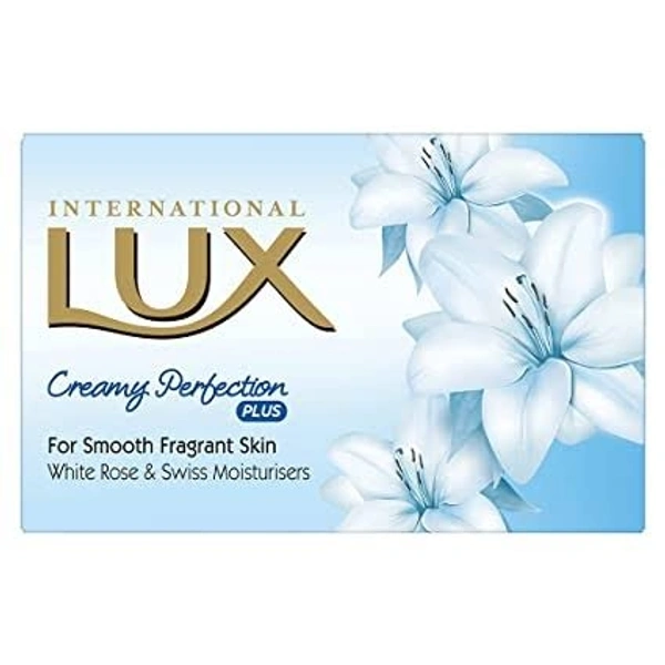Lux International Creamy White Soap Bar 75 gm