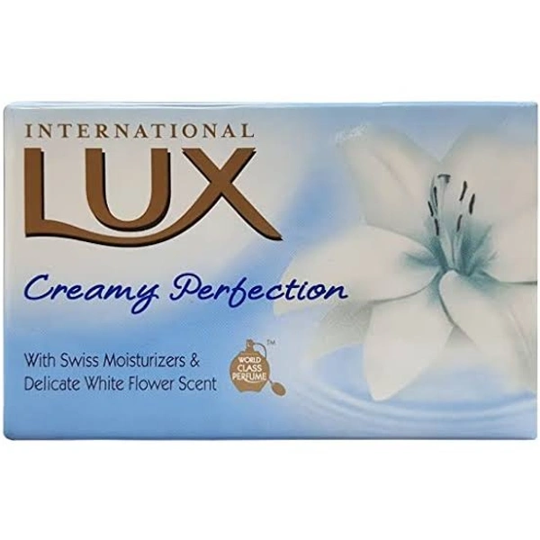 Lux International Creamy White Soap Bar 75 gm