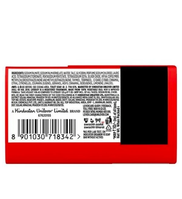 Lifebuoy Soap MRP 10