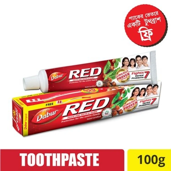 DABUR RED ToothPASTE 100G