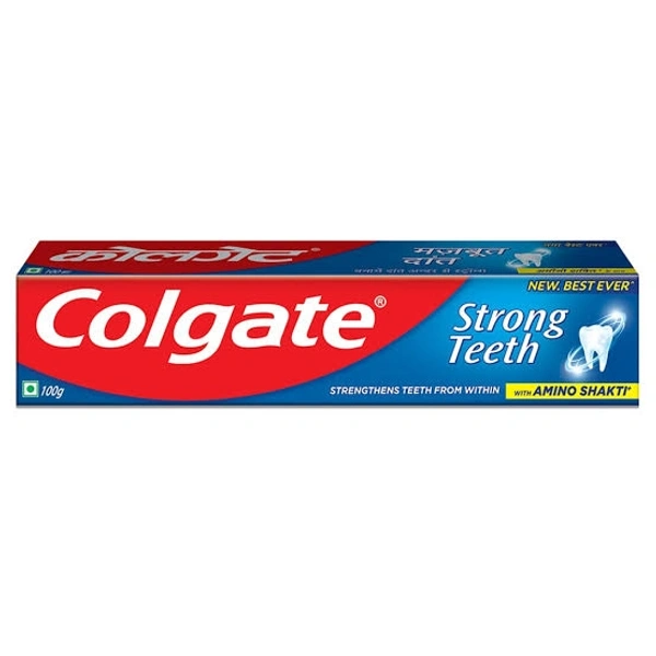 Colgate Strong Teeth Amino Shakti Toothpaste, 100 gm