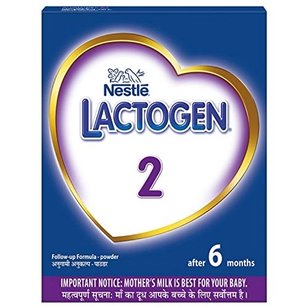Nestle LACTOGEN 2 Follow-Up Formula Powder - After 6 months, Stage 2, 400g Bag-in-Box Pack