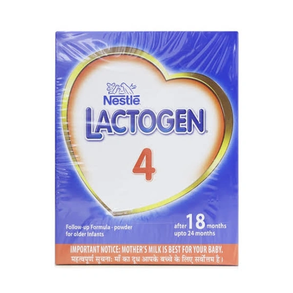 Nestle Lactogen Stage 4 (18 Months+) Powder 400 gm (Refill Pack)