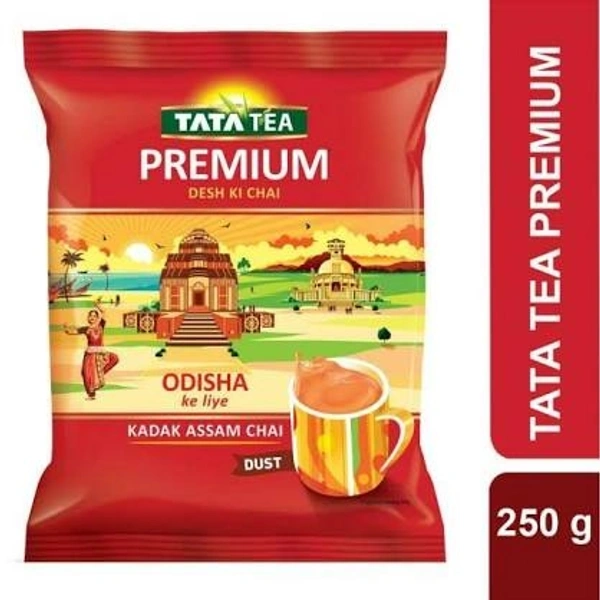 Tata Tea Premium Dust Kadak Assam Chai 250 g₹90JioMartTypeBlack