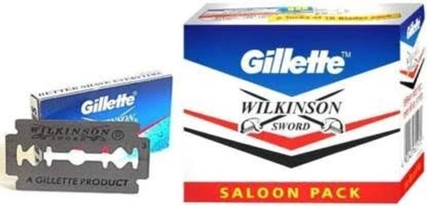 GILLETTE Wilkinson Sword Double Edge Razor Blades (5 Pcs)