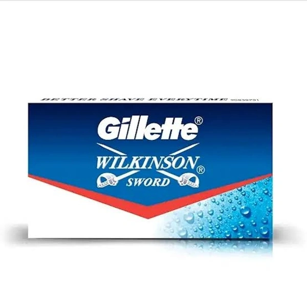 GILLETTE Wilkinson Sword Double Edge Razor Blades (5 Pcs)