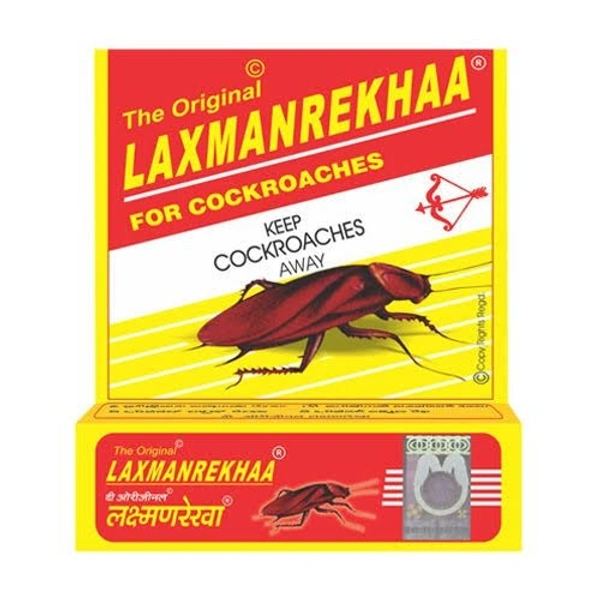Laxman Rekhaa Chalk For Cockroaches, 1 pc Carton