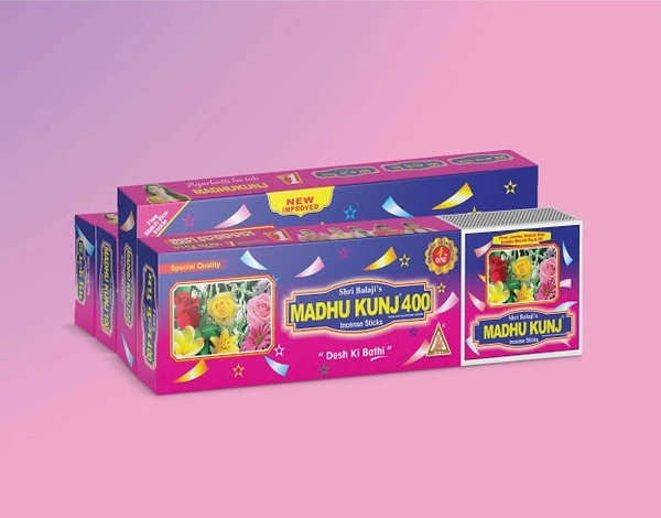 ShriBalaji madhu kunj Agarbatti (DHUPAKATHI)