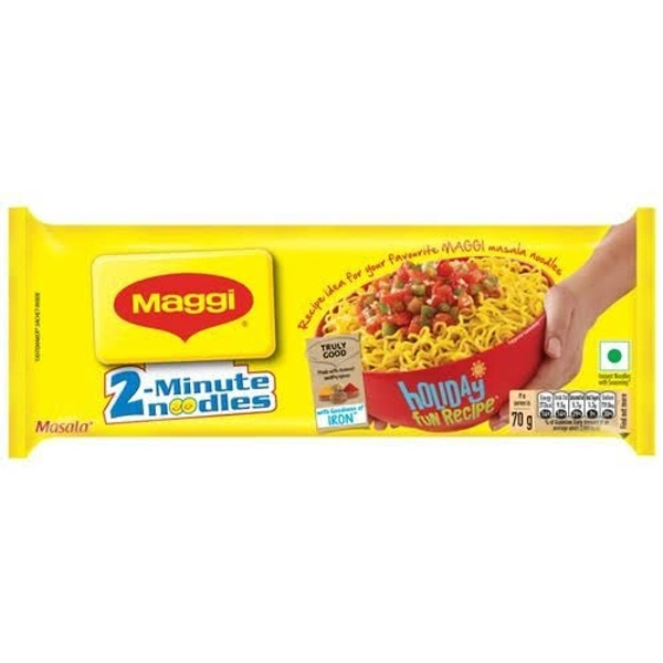 MAGGI 2-Min Masala Instant Noodles, 420 g Pouch