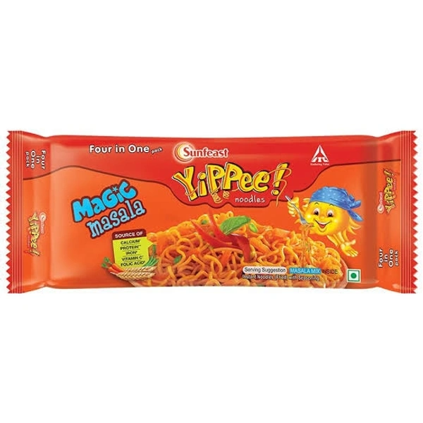 Sunfeast Yippee Noodles - Magic Masala Rs.55