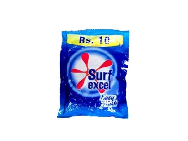 surf excel washing powder Rs 10 pack