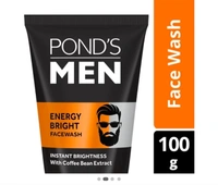 Pond's Men Energy Bright Face Wash (100 g) - 100g