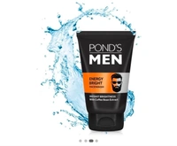 Pond's Men Energy Bright Face Wash (100 g) - 100g