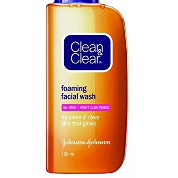 Clean & Clear Foaming Face Wash (150 ml)