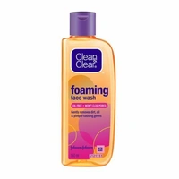 Clean & Clear Foaming Face Wash (150 ml)