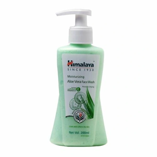 HIMALAYA Moisturizing Aloe Vera Face Wash (200 ml)