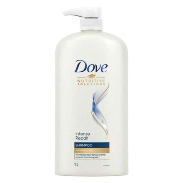 DOVE Intense Repair Shampoo for Damaged Hair (1 Ltr)