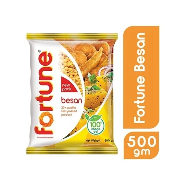 Fortune Besan 500gm  (। ବେସନ)